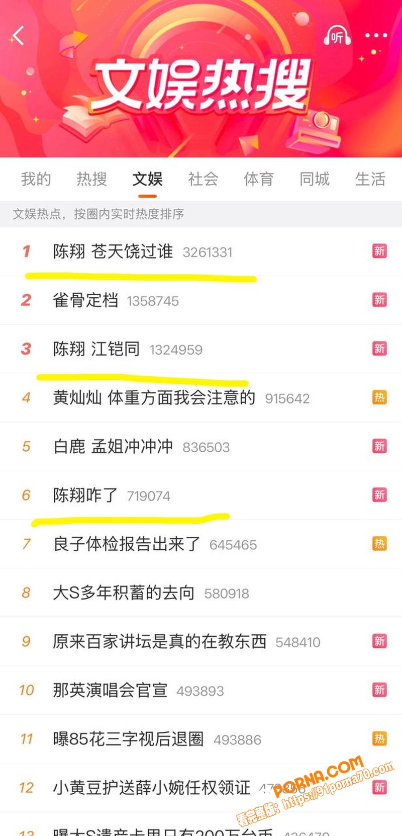 娱乐圈经典大瓜！歌手 陈...（1）