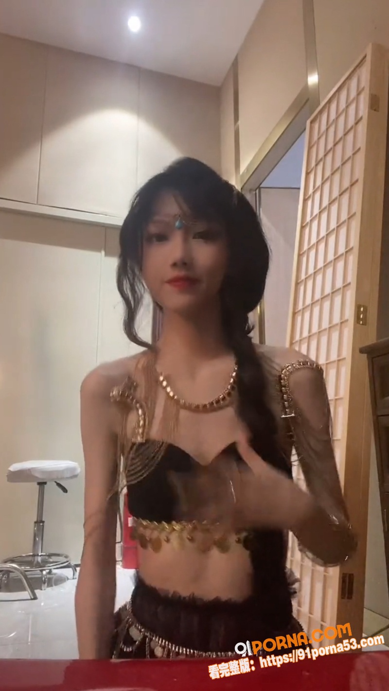 抖音网红 贺梓涵 趁着妈...（3）