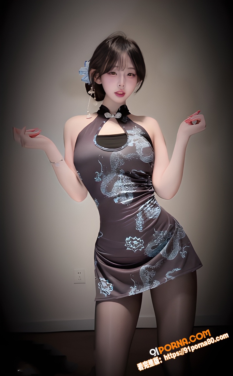 抖音网红 童锣烧 骚舞福...（4）