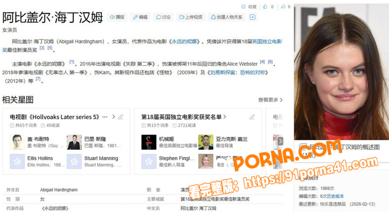 英国女演员 阿比盖尔·海...（6）
