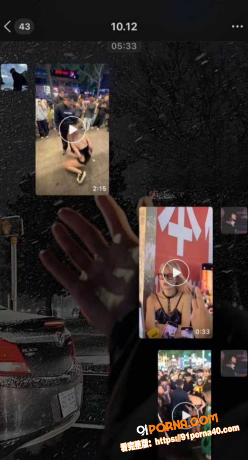 长沙解放西路惊天大瓜 狗...（11）