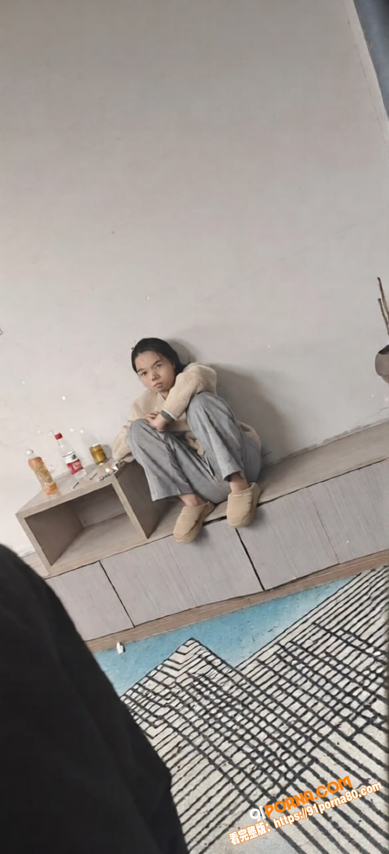 温州瑞安吾悦广场 红发女...（1）