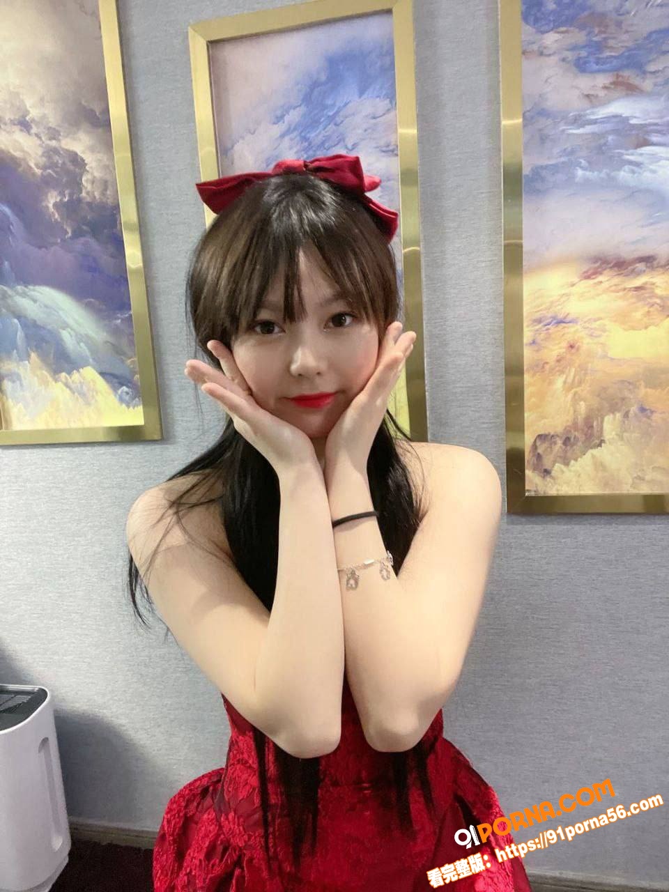 大学清纯女友不雅泄密！专...（2）