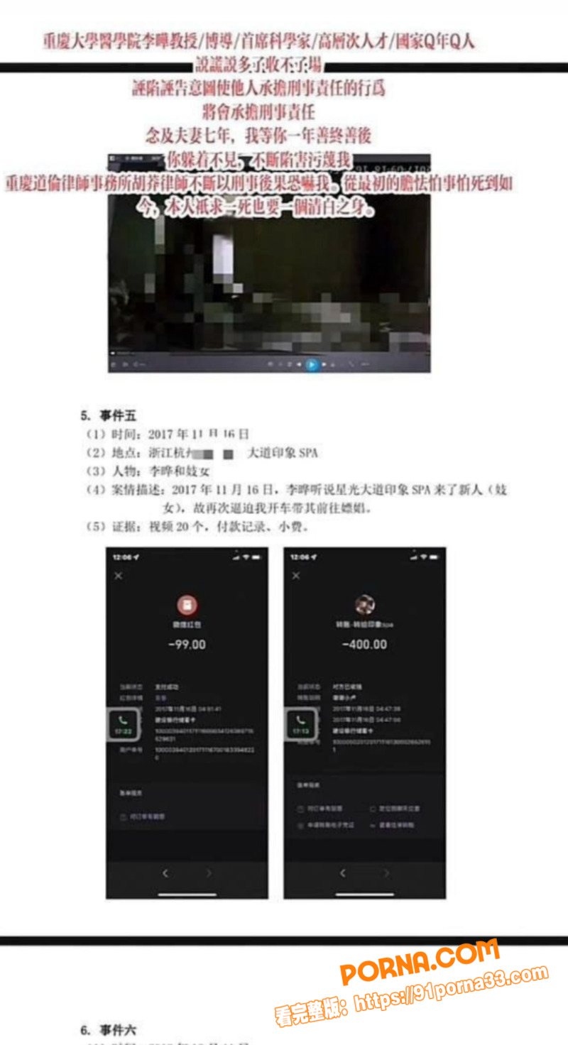 重庆大学医学院教授 李晔...（2）