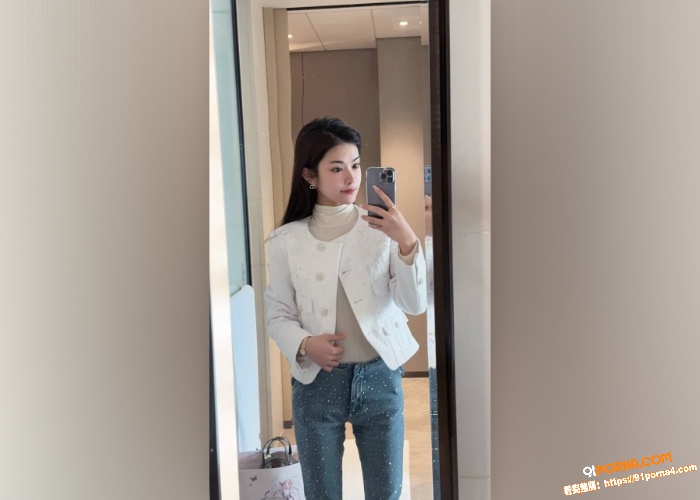 天津00后名媛 黄丽娜 ...（2）