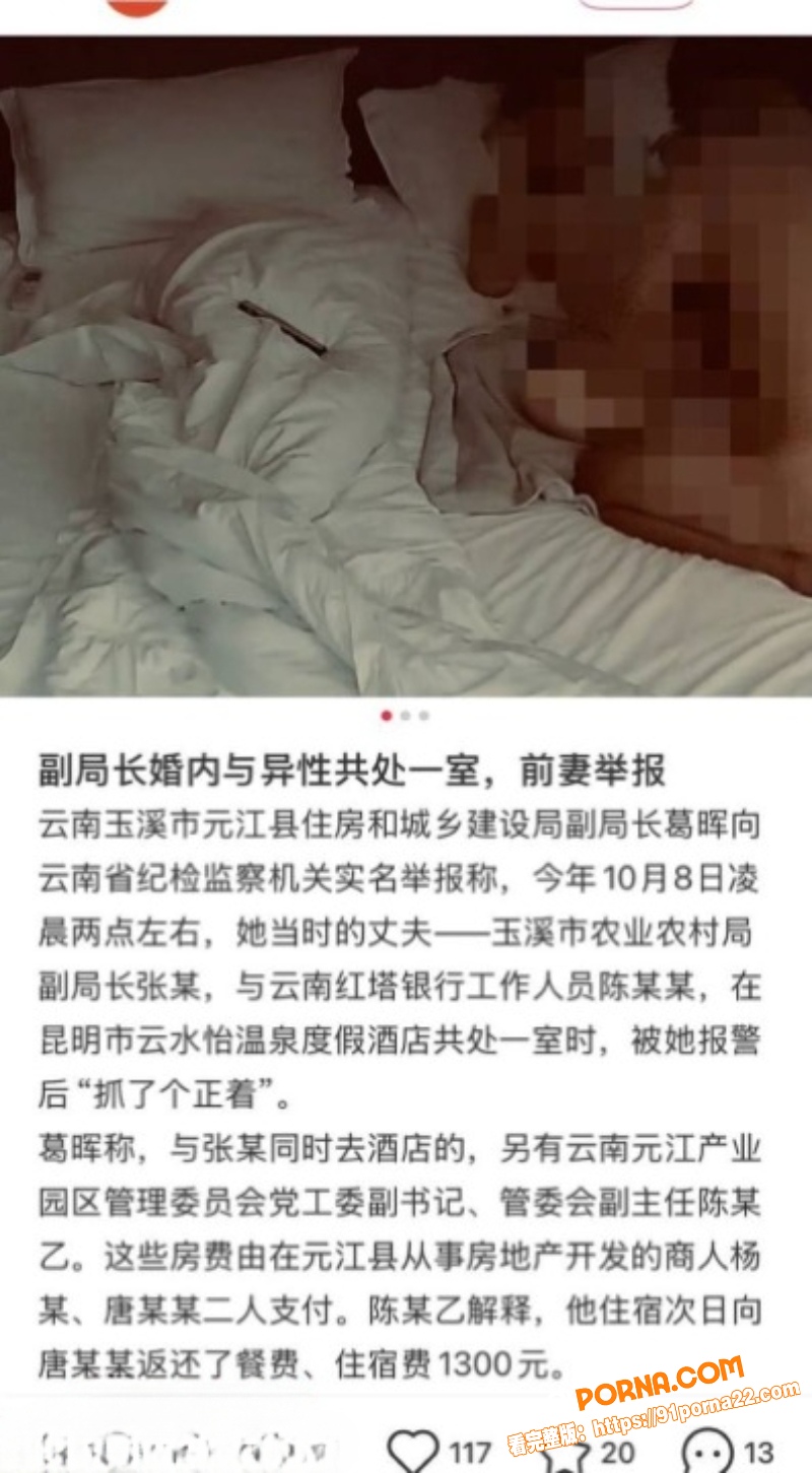 云南玉溪副局长张颖婚内偷...（25）