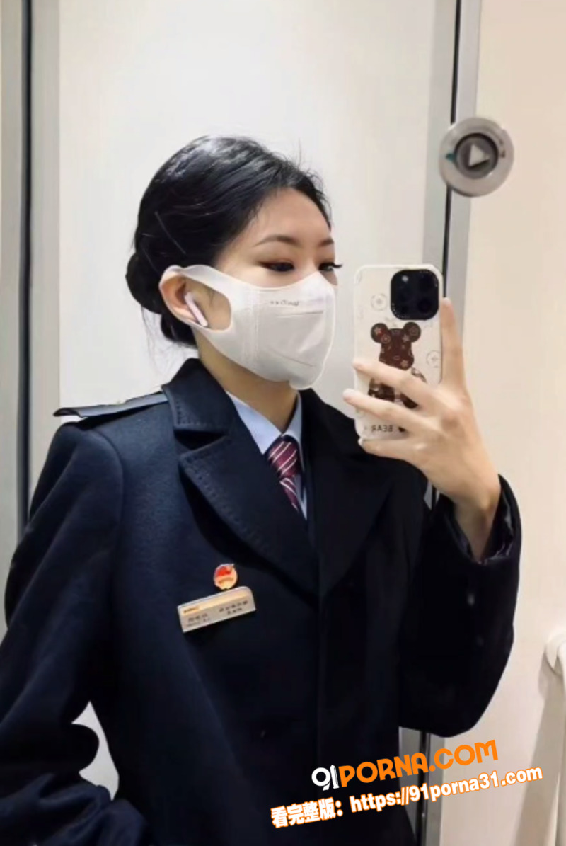 推特反差露出博主 乘务盈...（4）