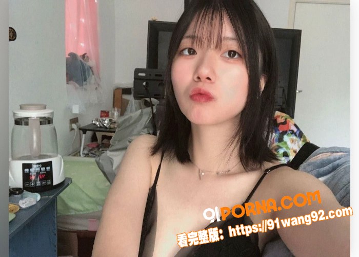 高颜值少女 白炜彤 被金...（2）
