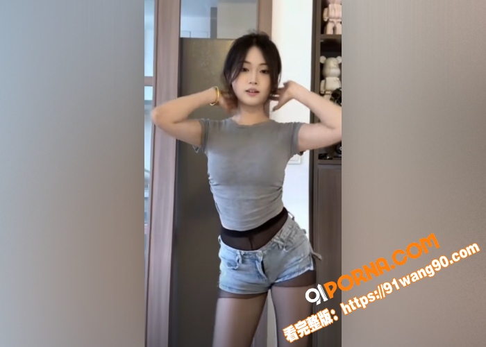 快手极品福利姬 娇妻ti...（5）