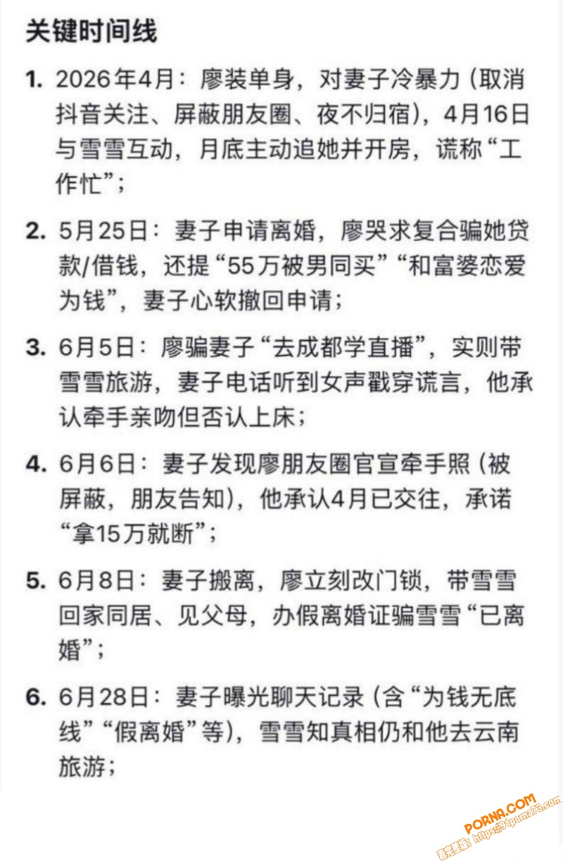 四川仁寿网红 廖庭威 婚...（11）