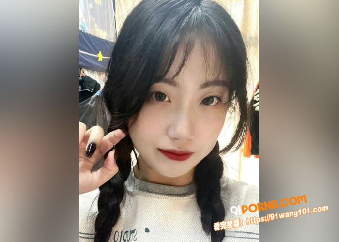 湘潭大学高颜值学生妹 孟...（2）