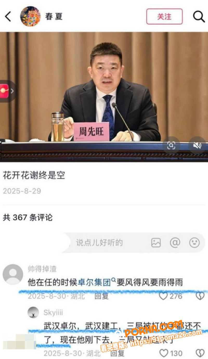 武汉前市长 周先旺 巨额...（17）