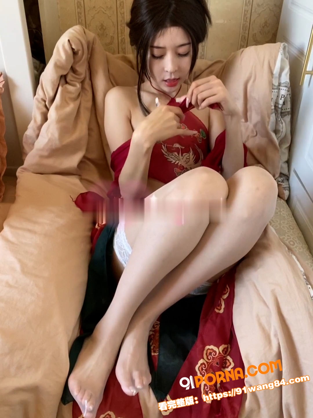 网红高颜值嫩模 金主私人...（6）