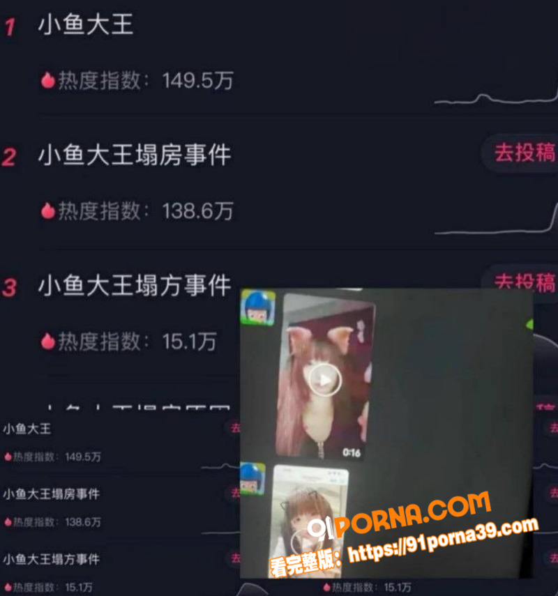 快手B站38万粉网红 小...（5）