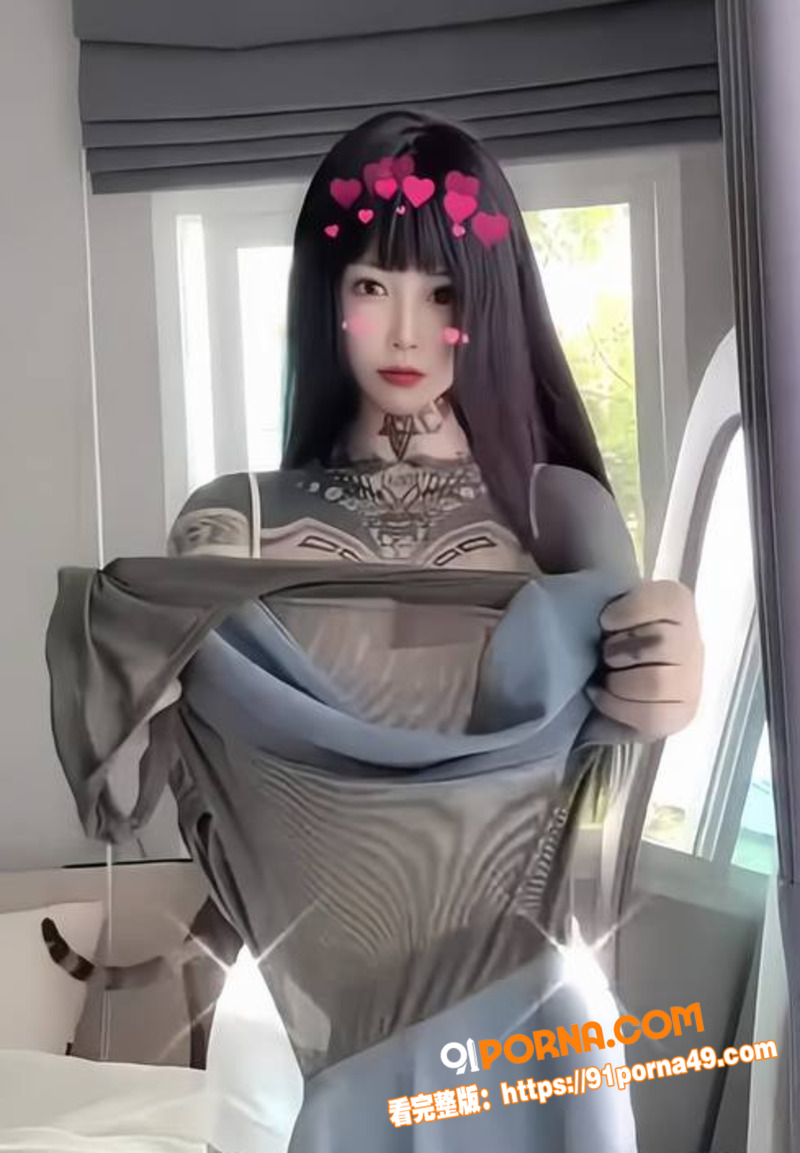 ins巨乳网红 高乔尤美...（1）