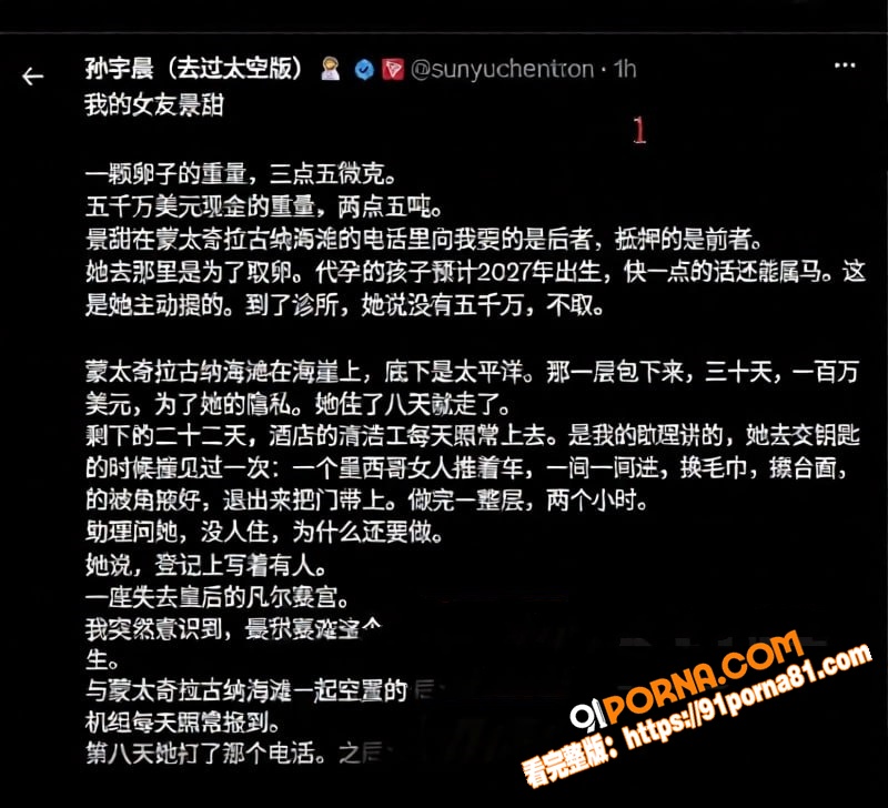 圈内大佬孙宇晨起诉 景甜...（14）