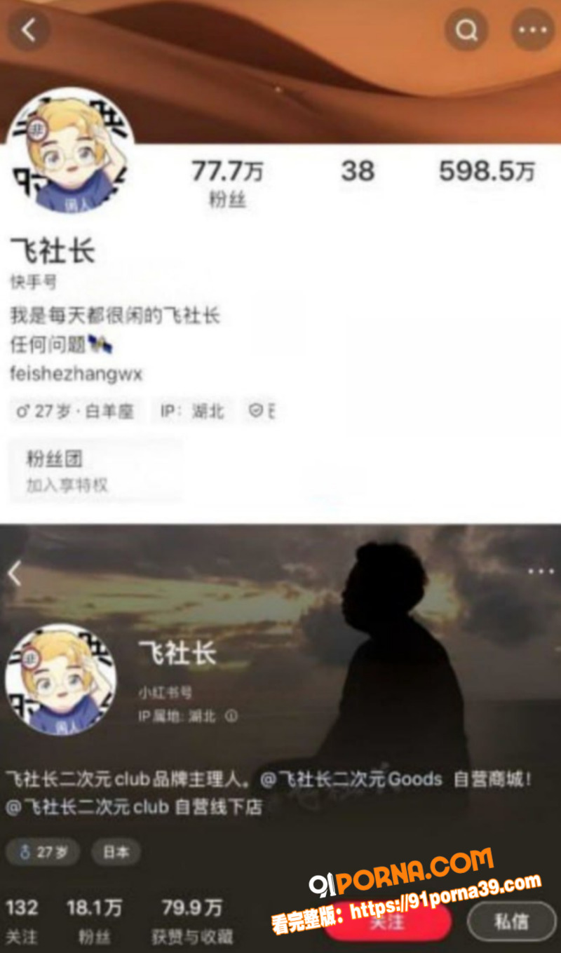 B站千万级网红 飞社长 ...（7）