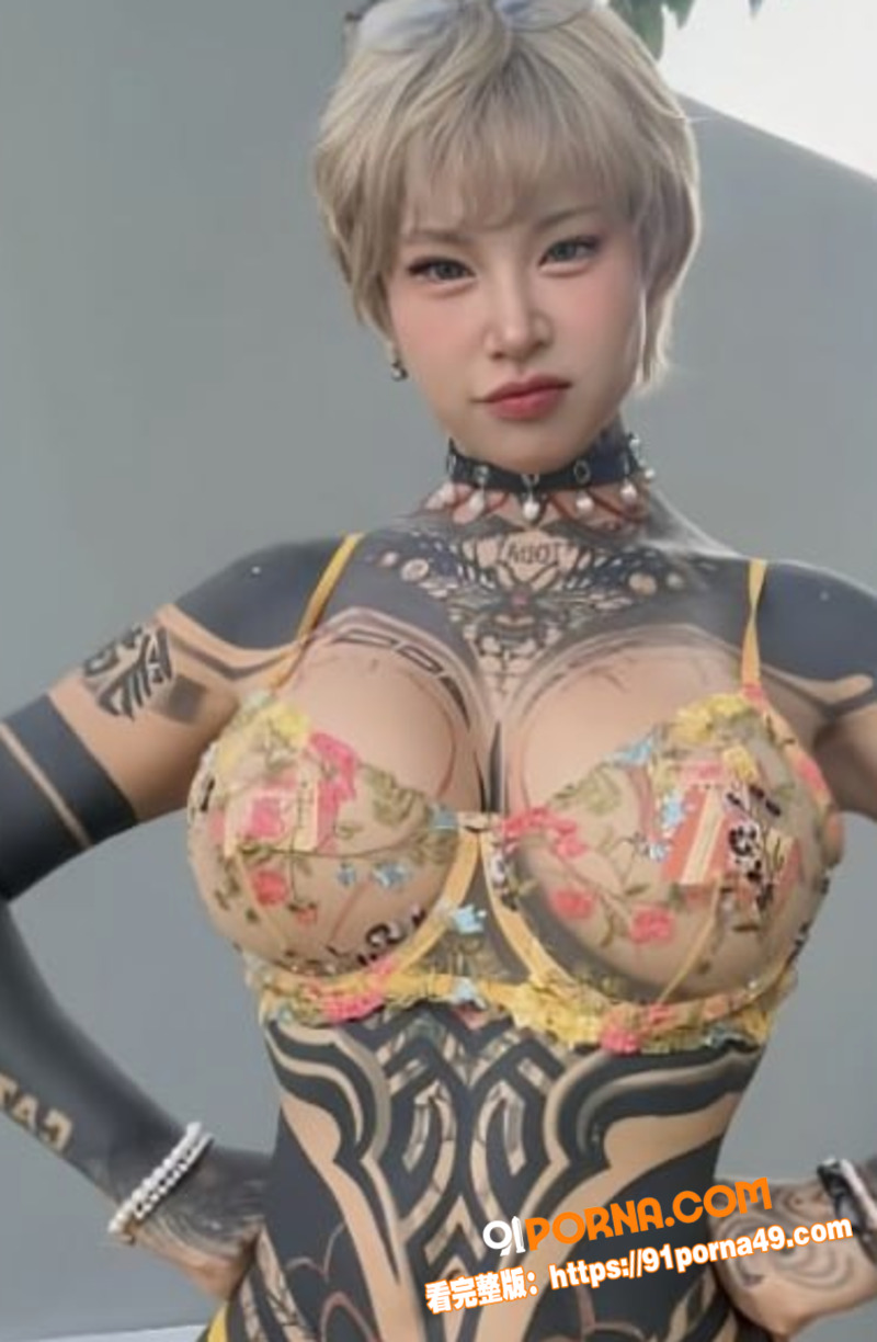 ins巨乳网红 高乔尤美...（7）