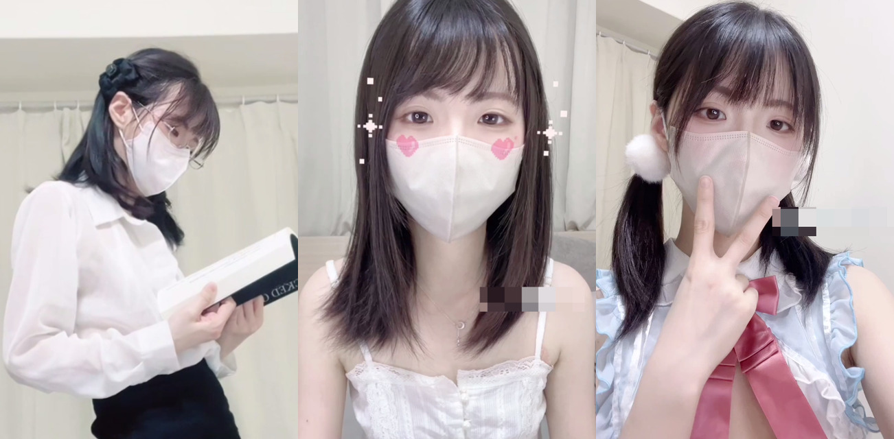 台湾onlyfans平乳嫩妹 catmint 喜欢穿大家喜欢的JK水手服自慰，全套付费视频完整版
