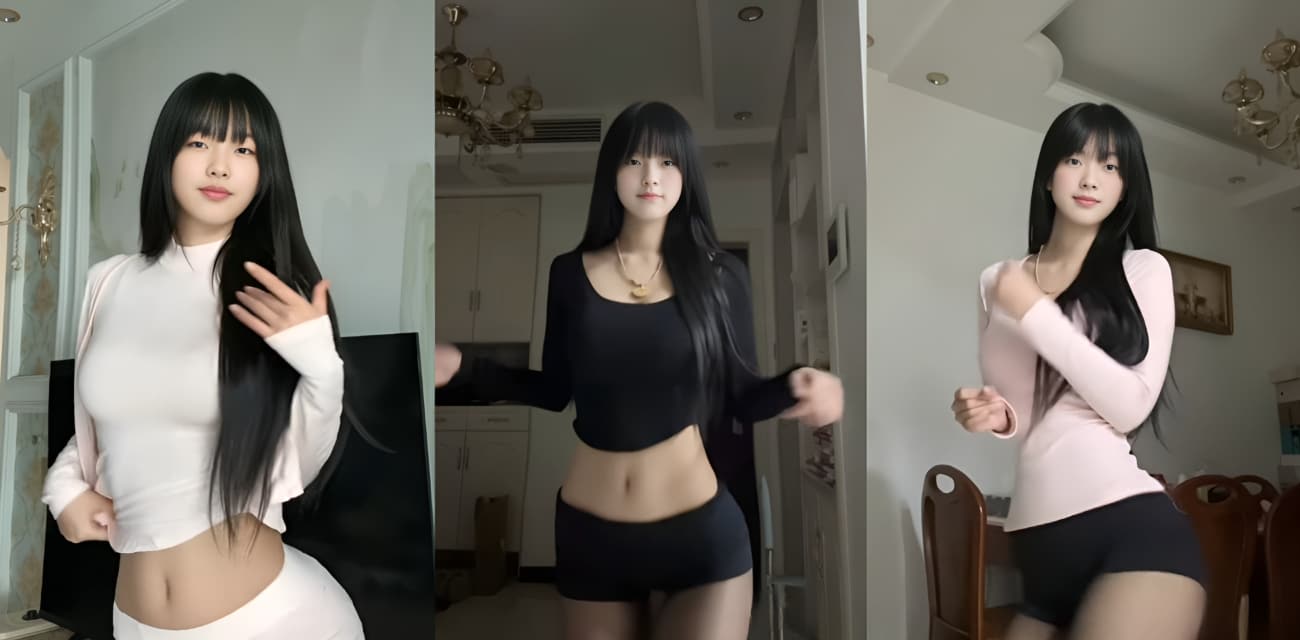 抖音鞋拔子21万粉接大佬定制 翘臀高撅肥鲍瑜伽裤勒出深缝骆驼趾 骚到让人鸡巴硬爆！