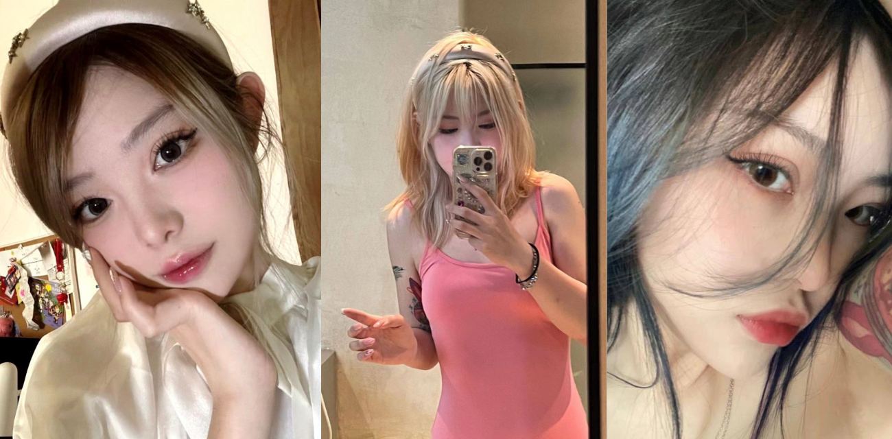 黄毛00年精神小妹私拍泄密！人前清纯女神人后骚逼母狗 反差太大了