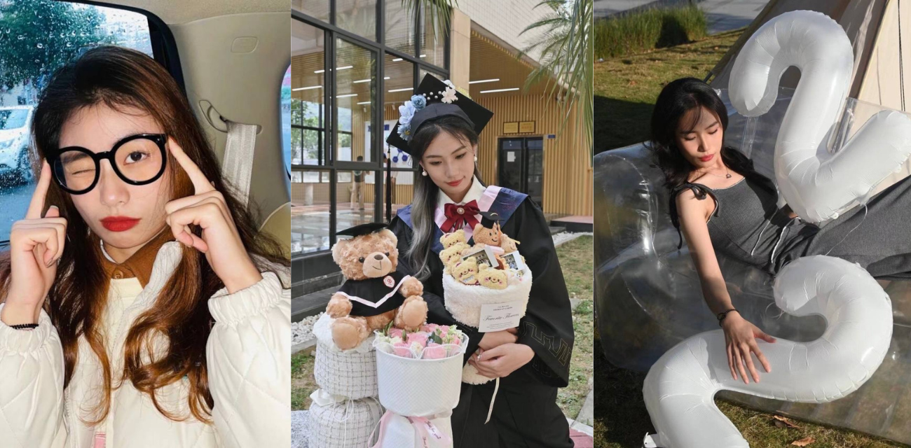 广东高颜值女大学生毕业后释放天性！和同学啪啪视频流出 母狗属性彻底暴露